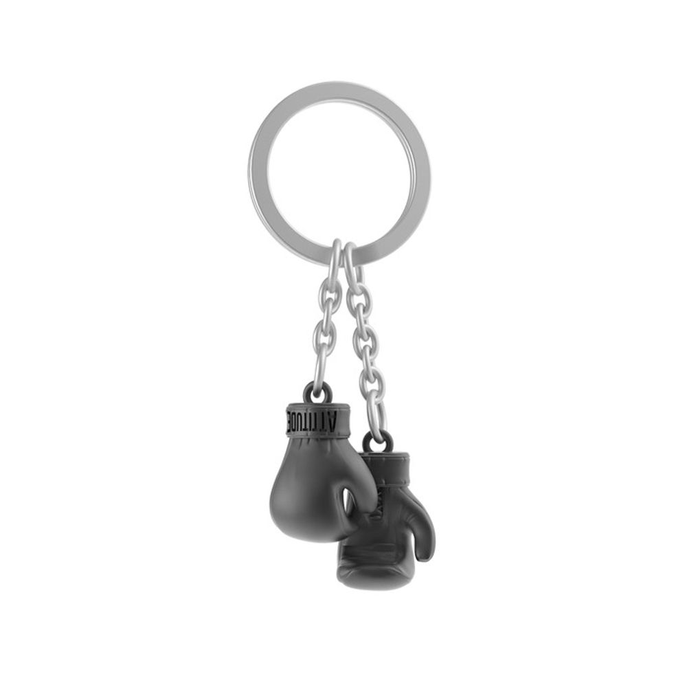 Metalmorphose Belgian Metal Keychain Boxing Gloves