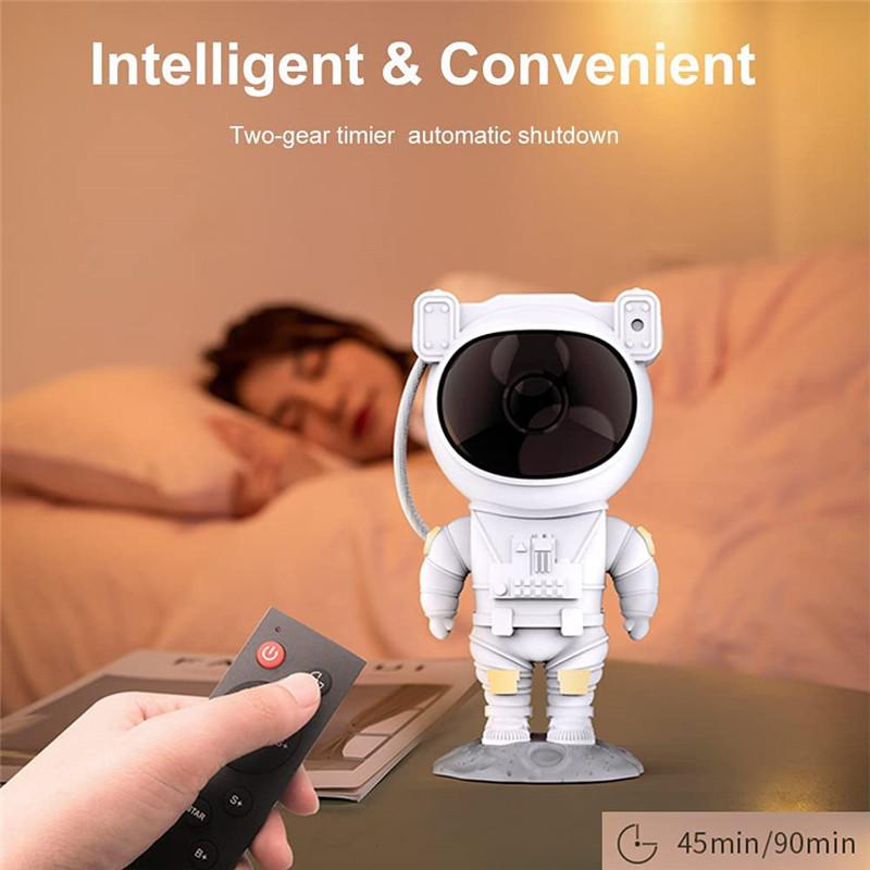

Galaxy Star Projector Starry Sky Night Light Astronaut Lamp Home Room Decor Decorations Bedroom Decorative Luminaires Gifts 2024