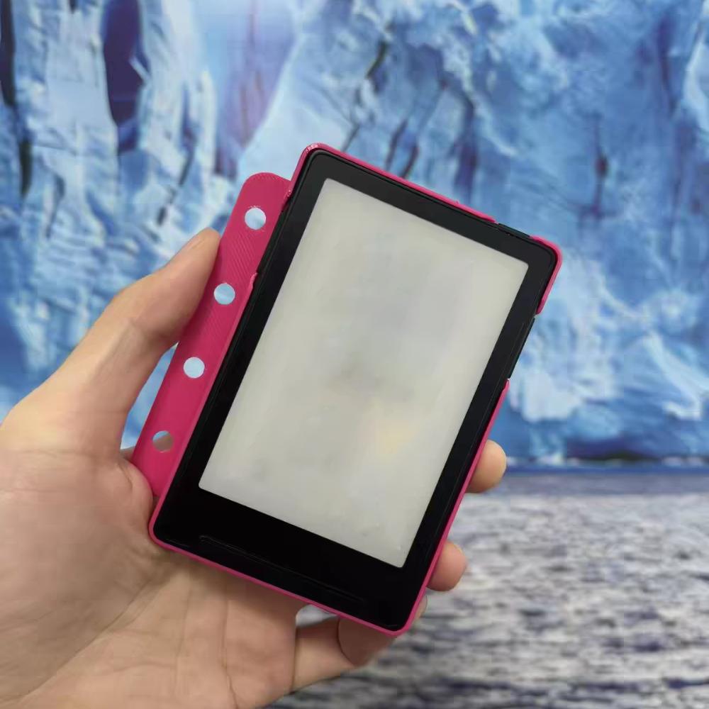 Precise Cutouts Protective Case 3D Printed Handbook Diary Case for XTEINK X3 For E-Book Reader