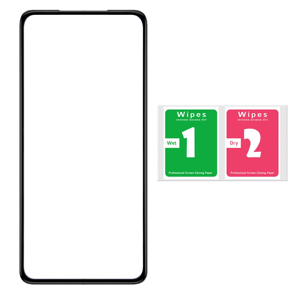 Tempered Glass for Motorola Moto G84 5G, with a Black Frame