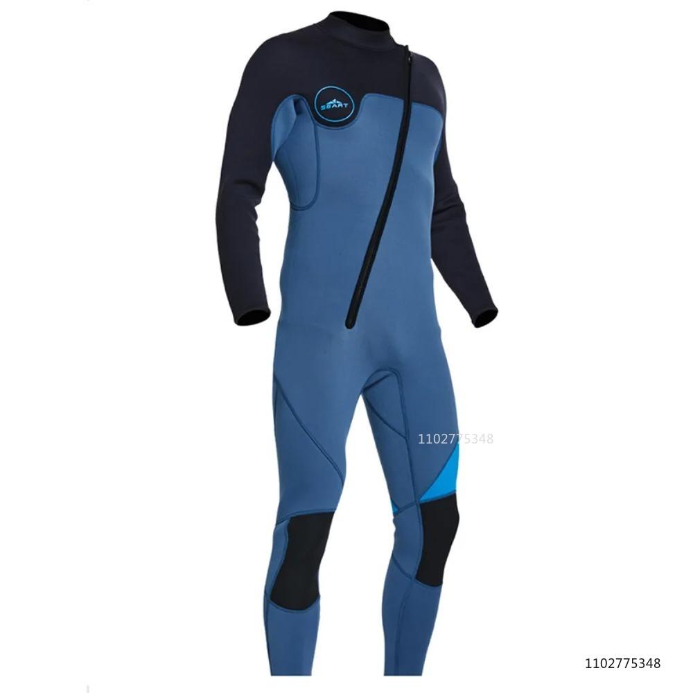 New Premium Wetsuit Men 3mm Neoprene Surf Suit Scuba Diving Suit for Spearfishing Snorkel Surfing Kayaking Swimwear Wet Suit