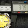 VINTAGE SEIKO 5 AUTOMATIC 7009A JAPAN MENS YELLOW COLOR DIAL WATCH a500073-2 R151a-a500073