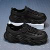 Fashion 2024 New Trendy Sandals for Men Thick Non Slip Wear-resistant Fashionable EVA One-piece Molded Couple Style Hole Shoes Wholesale