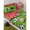 Bedding & Beyond Football Duvet Cover Set