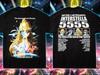 Summer Men T-shirts Anime Leiji Matsumoto Print T-shits Oversized Y2k Short Sleeve Rock Punk Casual Cotton Top Tee Male Clothes