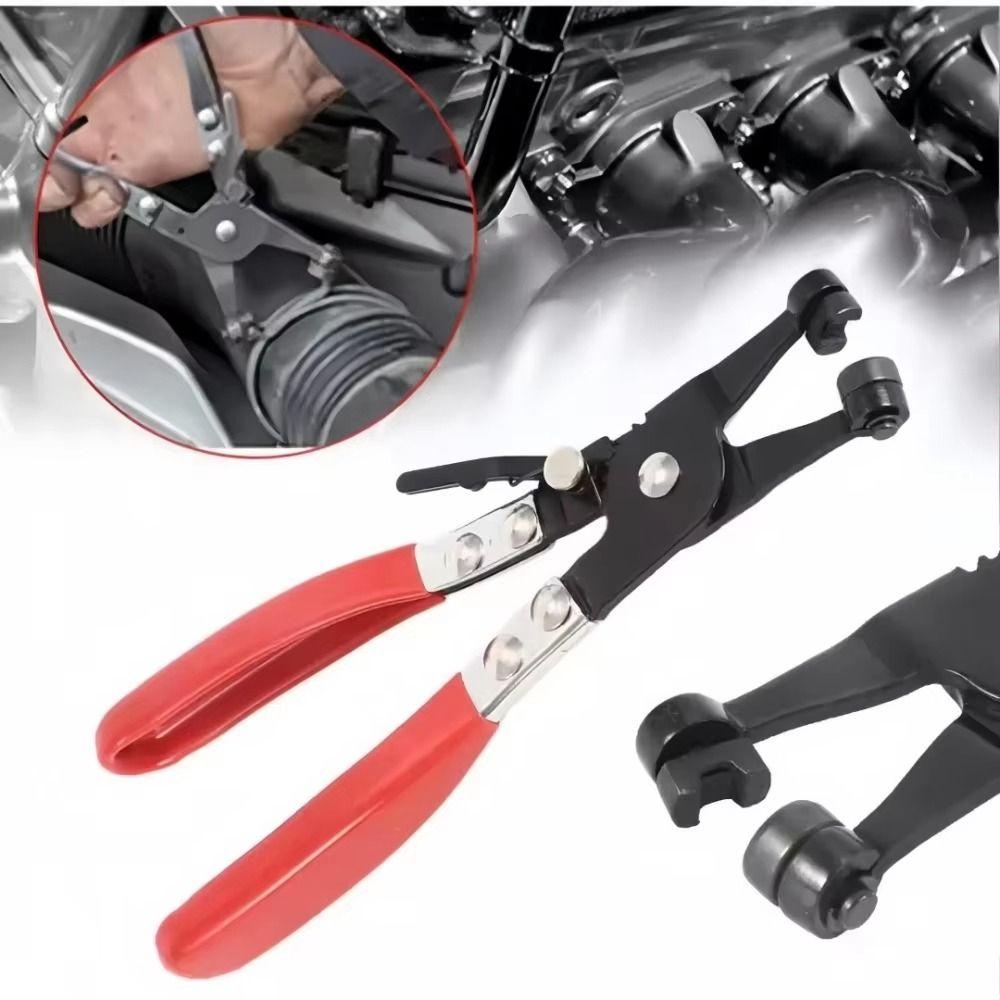 Anti-Rust Treatment Bendable Hose Clamp Tool Pipe Clamp Tool Home DIY Vehicle maintenance