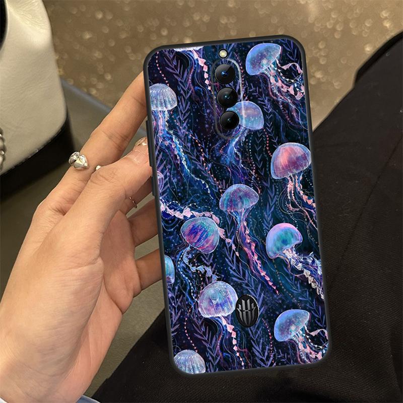 

Чехол Magic Jellyfish для Nubia Red Magic 8S Pro Plus Red Magic 8 Pro 6 7 6S 7S Pro 5G 5S 6R Cover Coque Red Magic 8 Pro