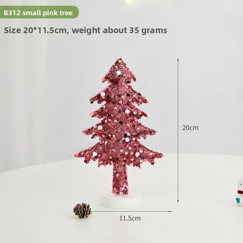 Christmas Table Decoration Items, Atmosphere-sustaining Scene Setting, Arrangement, Non-woven Fabric Three-dimensional Christmas Tree