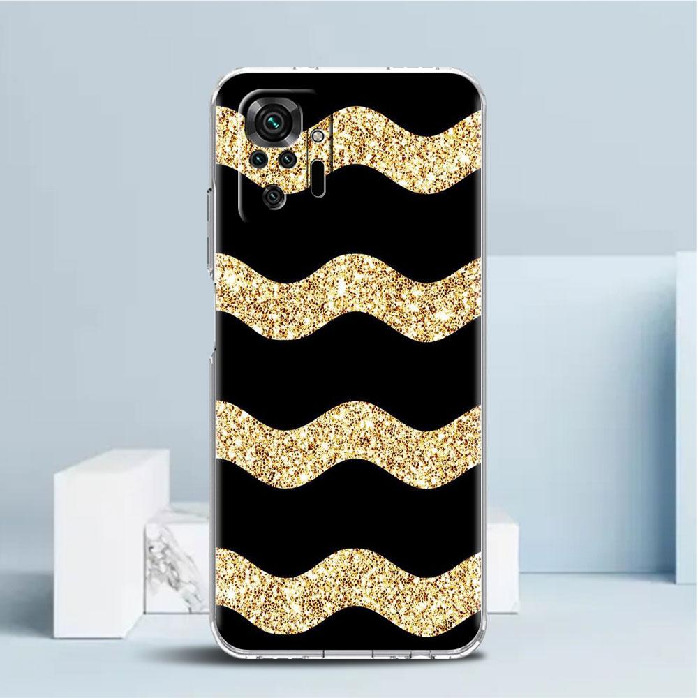 

Противоударный чехол для телефона Redmi Note 11 11E 10 9 8 Pro 11S 9S 10S K40 9A 9C 8T 7 10C 9t 9s, мягкий чехол с роскошным леопардовым узором Redmi K40 Pro