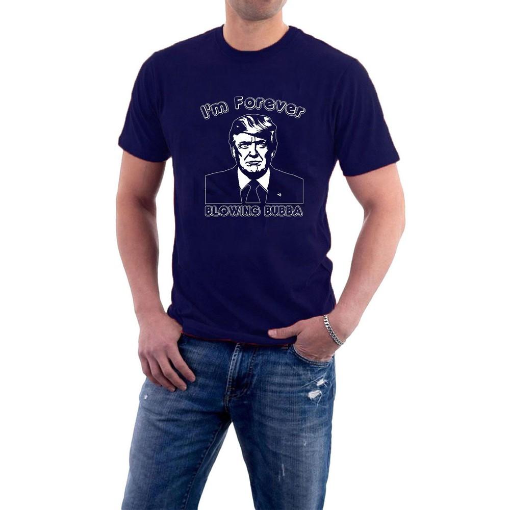

Футболка Дональда Трампа Blowing Bubba Tee Sillytees XL