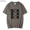 Box Box Box T-Shirts for Women Tyre Compound V2 Tshirt Women's Short Sleeve Top Clothes Funny Games Women Clothing