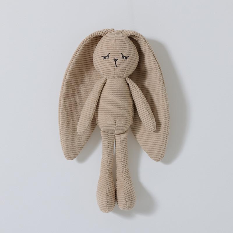 Baby Comforting Rabbit Plush Toy With Pp Cotton For Newborns