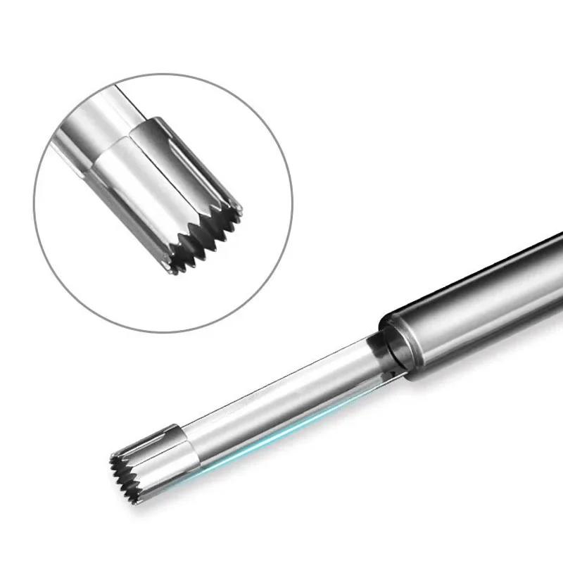 Pear Seed Remover Cutter Kitchen Gadgets Stainless Steel Home Vegetable Tool Apples Red Dates Corers Twist Fruit Core Remove Pit