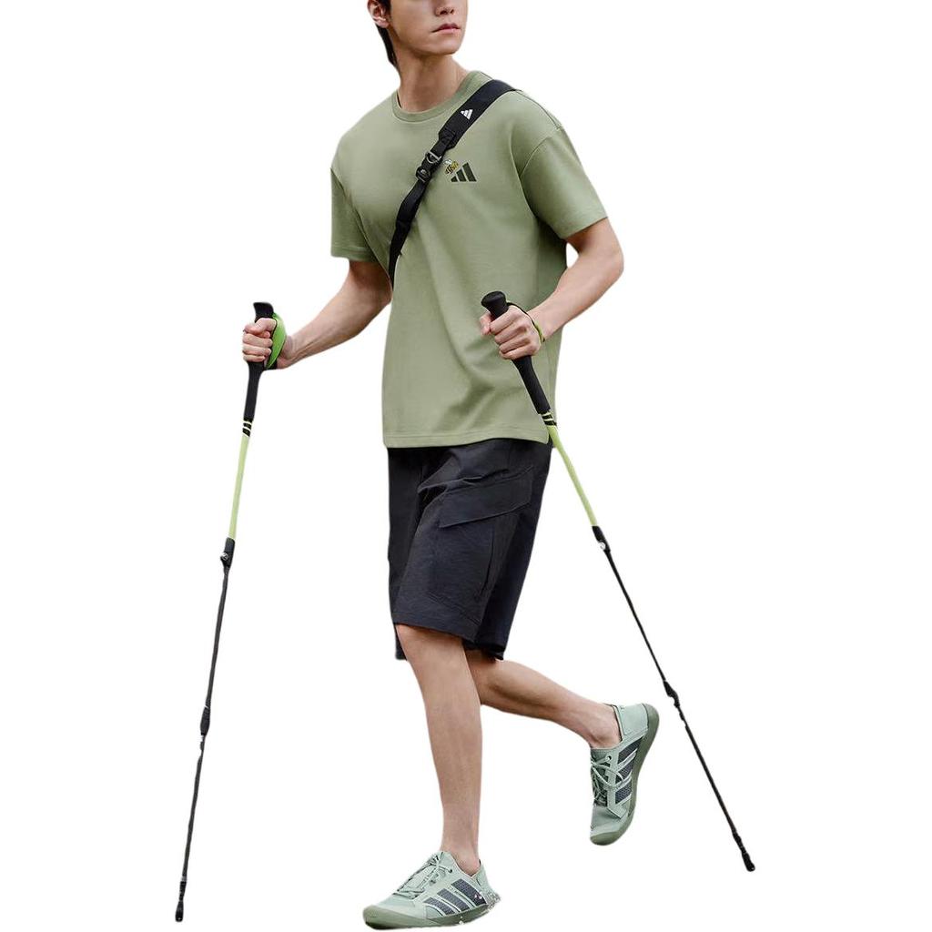 Adidas Terrex XPLORIC NATURE T Shirt Unisex Tent Green KG3847