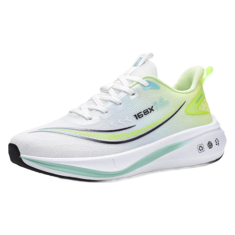 2025 Large Size Marathon Running Shoes Men's and Women's Outdoor Aerobic Running, Light and Breathable, Student Body Test Running Shoes