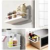 Magnetic Condiment Rack, Refrigerator Rack, Kitchen Rack, Bathroom Spice Rack, Magnetic Shelf, Magnetic Storage, Washing Machine Storage, Set of 2 Sup