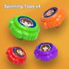 Large Burst Arena Exciting Multifunctional Spinning Top Arena With 4pcs Spinning Tops Multipurpose Gyro Disk Multiplayer