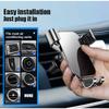 ABS Car Phone Holder 360 Rotation Gravity Auto Grip Bracket For Mercedes Benz AMG W205 C300 W203 W206 W108 W124 W126 W140 W168
