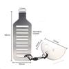 Portable Travel Door Lock Punch-Free Hotel Apartment Security Door Lock Punch-Free Portable Door Stopper Travel Anti-Theft Lock