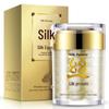 Bioaqua Silkesprotein Fuktgivande Ansiktskräm för Porminskning & Huduppljusning