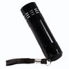 Aluminum Alloy UV 9 LED Ultra Violet Flashlight Backlight Torch Light Lamp