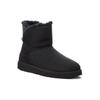 UGG Short Snow Boots Women's Black 1016417-BLK