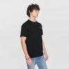 Comfortable Logo Letter Print Round Neck Pullover Short Sleeve T-Shirt Men Tops Black LMT0081194LE00FK11000