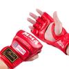 MMA & Sanda Fingerless Boxing Gloves for Adults & Kids - Half-Finger Design