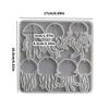Premium Silicone Ocean Creature Pendant Casting Tool For Handmade Necklaces Earrings And Clay Art Creations