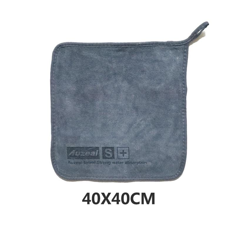 Thickened Car Wash Microfiber Towel High Water Absorption Fast Drying Cloths Rag Auto Care Detailing Towel Car Cleaning Tools