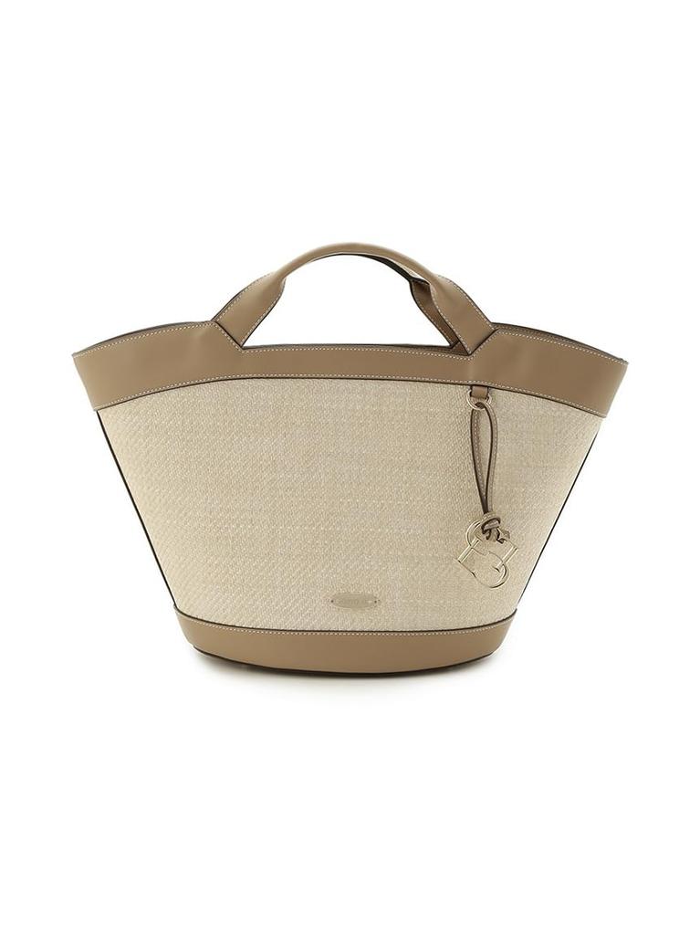Basket Bag CWGB252509 CML [Celford] 2-Way (M) Women's