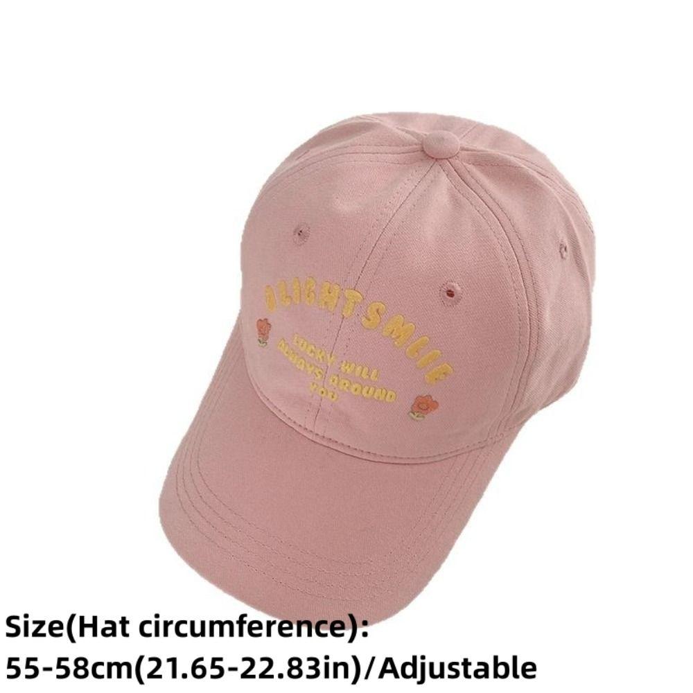 Adjustable Duck Tongue Hat Breathable Sunscreen Hat Fashion Baseball Cap