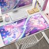 Anime Amphoreus Mouse Pad Gaming Honkai Star Rail Chrysos Heir Desk Mat Computer Accessories Mousepad Stitch Edge Keyboard Mat
