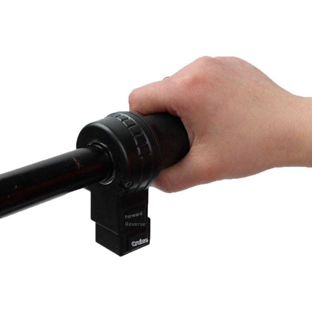 Black Electric E-Bike Twist Throttle Universal Cycling Throttle Grip