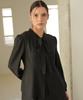 Paul And Alice Ribbon Tie Dress / Black