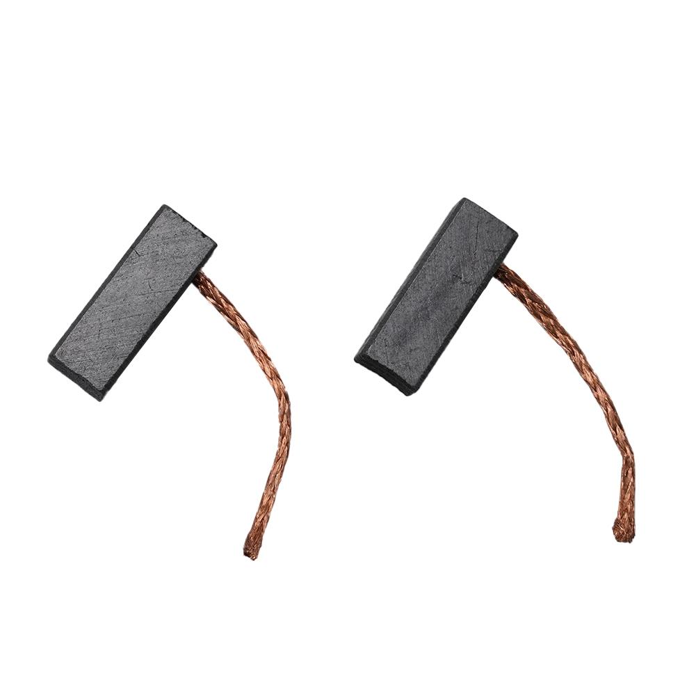 2pcs Carbon Brushes Carbon Brushes Carbon/Metal Motor Brush
