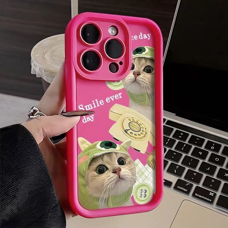 Cute European and American Applicable Iphone16pro Mobile Phone Case Apple 15 Anti-drop 14 Popular 13promax New 12x