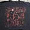Immortal Band Gift For Family Black T-Shirt Cotton All Size Unisex T-Shirt