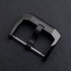 20mm Stainless Steel Pin Buckle Black Silver Quality Watch Clasp Fit For TAG Strap For Heuer watchband Wristband Acessories