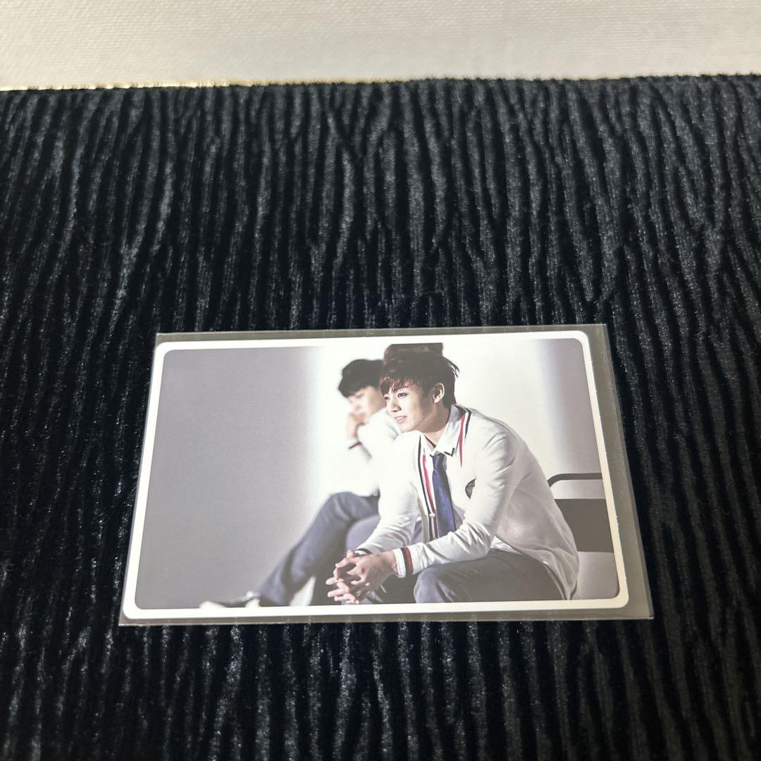 

[USED] BTS Jungkook trading card