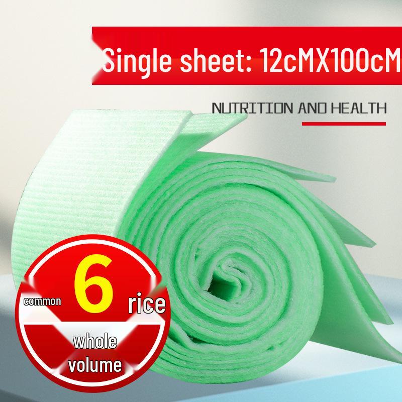 High-Density Green & White Aquarium Filter Cotton for Fish Tanks and Ponds