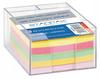 Plastic Container with Colored Cards 85x85x50 Mm