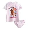 Girls Jessie & Bullseye Two-Piece Swimsuit