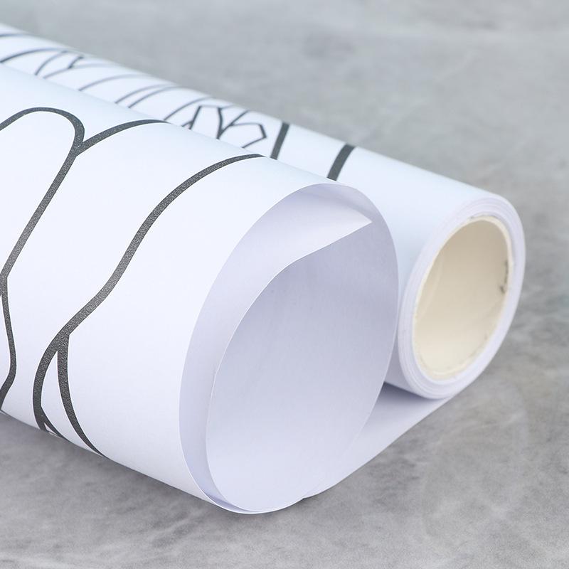 Kreativní velký ručně malovaný omalovánkový svitek pro děti: Zesílený papír na kreslení graffiti pro ranou výchovu