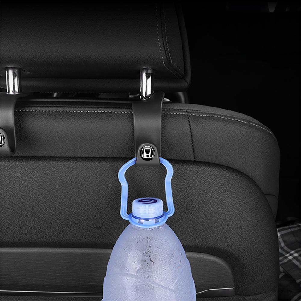 BDN3 2/4Pcs Universal Car Seat Headrest Hook Storage Rack Car Interior Accessories For Honda Civic 10th 11th Gen Hrv Jazz City Fit 7