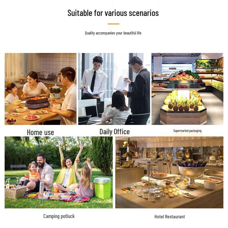 MENGTING Disposable Food Bowls