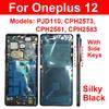 For OnePlus Oneplus 1+ 9 11 11R 12 13 Middle Frame Housing Front Frame Cover Housing with Side Button Replacement Parts