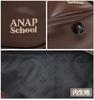 Sac à Dos ANAP, Cuir Synthétique, ans-001, Noir