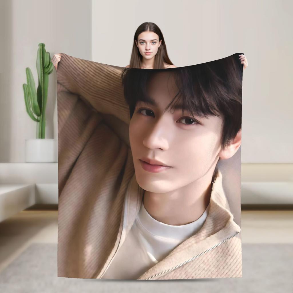 Zhang Ling He Blanket Quality Warm Soft Throw Blanket Winter Child Home Decor Novelty Bedspread
