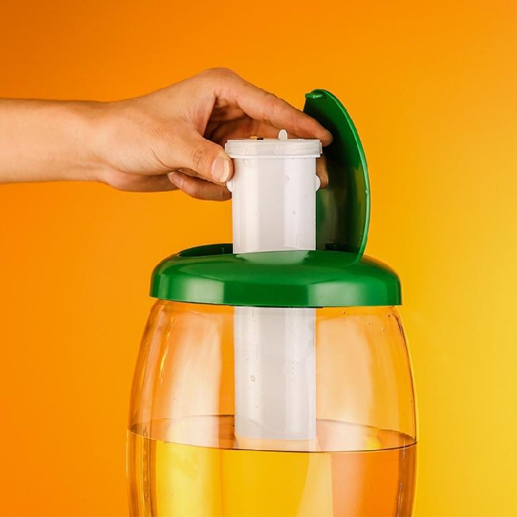 Innovative Glowing Beverage Dispenser Versatile Drink Dispenser Plastic Material